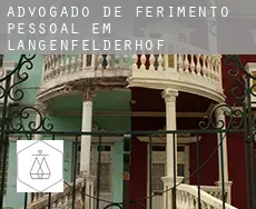 Advogado de ferimento pessoal em  Langenfelderhof