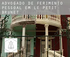 Advogado de ferimento pessoal em  Le Petit Brunet