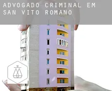 Advogado criminal em  San Vito Romano