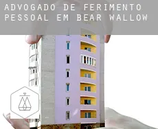 Advogado de ferimento pessoal em Bear Wallow
