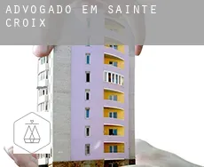 Advogado em  Sainte-Croix