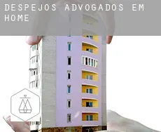 Despejos advogados em  Home