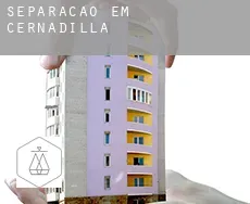 Separação em  Cernadilla