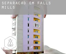 Separação em  Falls Mills