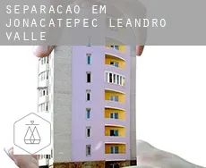 Separação em  Jonacatepec de Leandro Valle