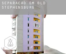 Separação em  Old Stephensburg