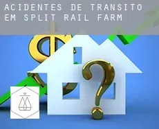 Acidentes de trânsito em  Split Rail Farm