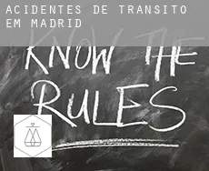 Acidentes de trânsito em  Madrid