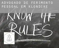 Advogado de ferimento pessoal em  Klondike