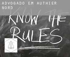 Advogado em  Authier-Nord
