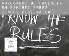 Advogados de falência em  Ramirez-Perez