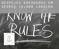 Despejos advogados em  George Island Landing