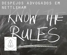 Despejos advogados em  Nettleham