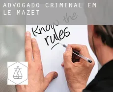 Advogado criminal em  Le Mazet
