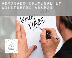 Advogado criminal em  Wolkenberg-Ausbau