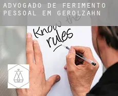 Advogado de ferimento pessoal em  Gerolzahn