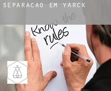 Separação em  Yarck