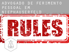 Advogado de ferimento pessoal em  Niephauserfeld