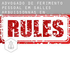 Advogado de ferimento pessoal em  Salles-Arbuissonnas-en-Beaujolais