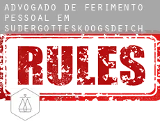 Advogado de ferimento pessoal em  Südergotteskoogsdeich
