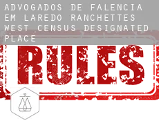Advogados de falência em  Laredo Ranchettes - West