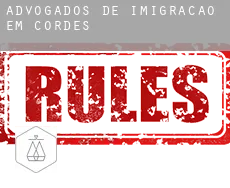 Advogados de imigração em  Cordes