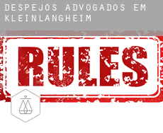 Despejos advogados em Kleinlangheim
