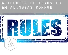 Acidentes de trânsito em  Alingsås Kommun