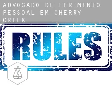 Advogado de ferimento pessoal em  Cherry Creek
