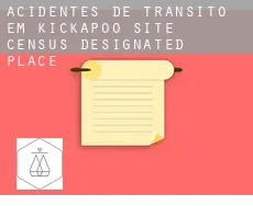 Acidentes de trânsito em  Kickapoo Site 7