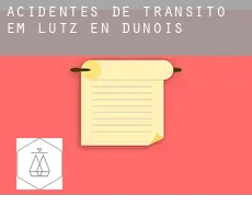Acidentes de trânsito em Lutz-en-Dunois