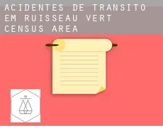 Acidentes de trânsito em  Ruisseau-Vert (census area)