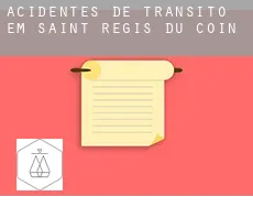 Acidentes de trânsito em  Saint-Régis-du-Coin