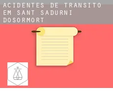 Acidentes de trânsito em  Sant Sadurní d'Osormort