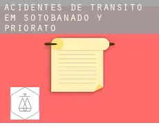 Acidentes de trânsito em  Sotobañado y Priorato