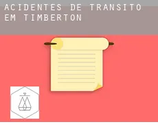 Acidentes de trânsito em  Timberton