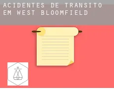 Acidentes de trânsito em West Bloomfield