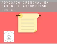 Advogado criminal em  Bas-de-L'Assomption-Sud (census area)