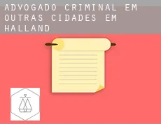 Advogado criminal em  Outras cidades em Halland