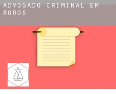 Advogado criminal em  Roros