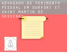 Advogado de ferimento pessoal em Durfort-et-Saint-Martin-de-Sossenac