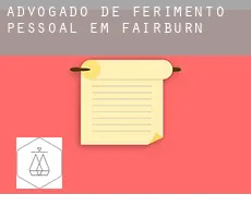 Advogado de ferimento pessoal em  Fairburn