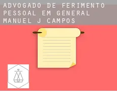 Advogado de ferimento pessoal em  General Manuel J. Campos