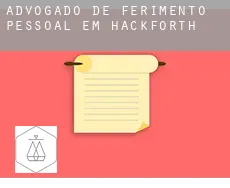 Advogado de ferimento pessoal em  Hackforth