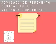 Advogado de ferimento pessoal em  Les Villards-sur-Thônes
