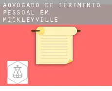 Advogado de ferimento pessoal em  Mickleyville