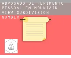 Advogado de ferimento pessoal em  Mountain View Subdivision Number 13