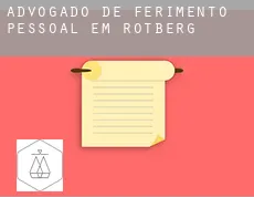 Advogado de ferimento pessoal em  Rotberg