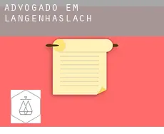 Advogado em  Langenhaslach