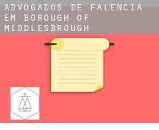 Advogados de falência em  Middlesbrough (Borough)